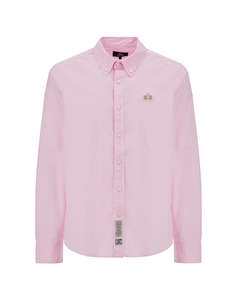 LA MARTINA РИЗА ΜΜ MAN SHIRT L/S POPLIN