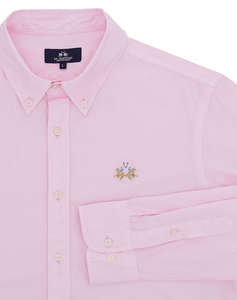 LA MARTINA РИЗА ΜΜ MAN SHIRT L/S POPLIN