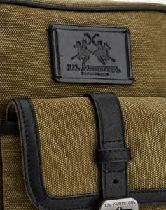 LA MARTINA ЧАНТА BORSELLO WASHED ZHIDA CANVAS