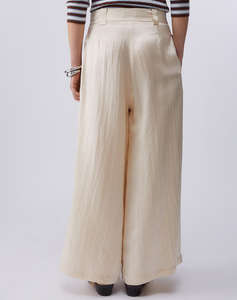LIU JO BLACK_CA6C06_PANT.CON SPACCHI WOMENS TROUSERS