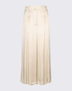 LIU JO BLACK_CA6C06_PANT.CON SPACCHI WOMENS TROUSERS