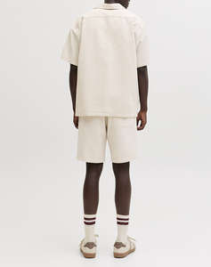 JACK&JONES JPSTJAIDEN WAFFLE RESORT SHORT REG