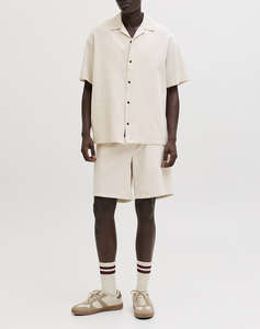 JACK&JONES JPSTJAIDEN WAFFLE RESORT SHORT REG