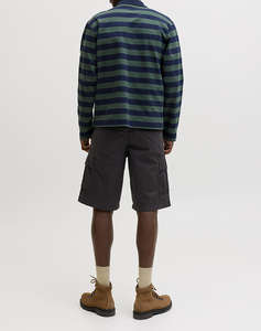 JACK&JONES JPSTCOLE MATTY CARGO SHORT MID