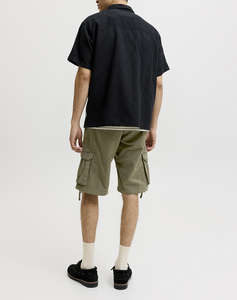 JACK&JONES JPSTCOLE ANTHONY CARGO SHORTS MID