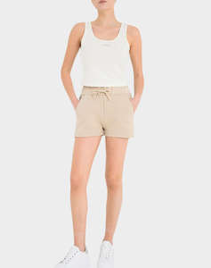 GUESS CIRCE SL RIB TANK TOP WOMENS BLOUSE