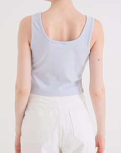 GUESS CIRCE SL RIB TANK TOP WOMENS BLOUSE