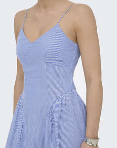 ONLY ONLTIARI STRAP HIP DRESS WVN