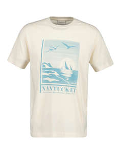 GANT BLOUSE ΚΜ GRAPHIC SS TSHIRT