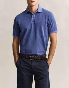 GANT БЛУЗА KMSUNFADED SS POLO
