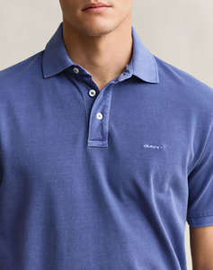 GANT БЛУЗА KMSUNFADED SS POLO