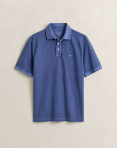 GANT БЛУЗА KMSUNFADED SS POLO