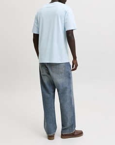 JACK&JONES JCOETERNA FRONT PRINT TEE SS CREW FST