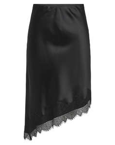 ONLY ONLFARAYA SATIN LACE SKIRT WVN