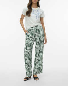 VERO MODA VMCHERIE MW PANTS WVN BTQ