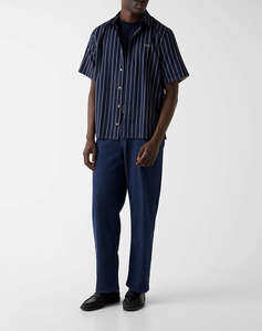 GUESS SS YARN DYED CRINKLE SHIRT MENS SHIRT