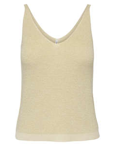 ONLY ONLSHINA SL GLITTER TOP KNT