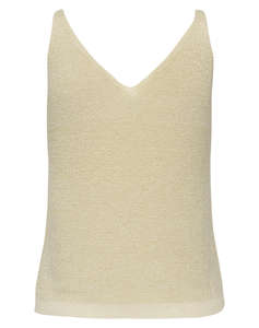 ONLY ONLSHINA SL GLITTER TOP KNT