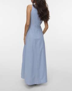 VERO MODA VMNORMA SL MAXI CHAMBRAY DRESS
