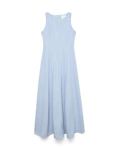VERO MODA VMNORMA SL MAXI CHAMBRAY DRESS