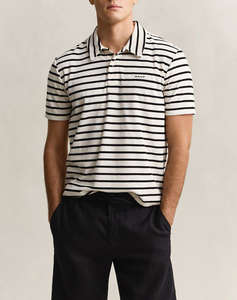 GANT BLOUSE ΚΜ TOWELLING SS POLO