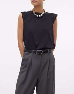 VERO MODA VMEMILY SL GATHERING TOP JRS NOOS