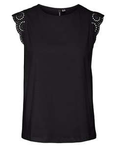 VERO MODA VMEMILY SL GATHERING TOP JRS NOOS