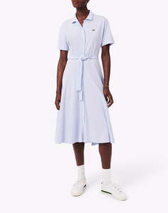LACOSTE РОКЛЯ ΚΜ DRESS SS