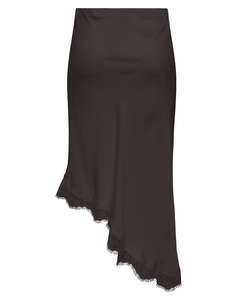 ONLY ONLFARAYA SATIN LACE SKIRT WVN