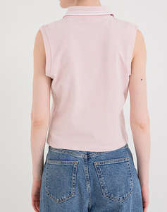GUESS SARAH SLEEVELESS POLO ДАМСКА БЛУЗА