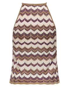 ONLY ONLASTER SL GLITTER TOP KNT