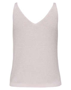 ONLY ONLSHINA SL GLITTER TOP KNT