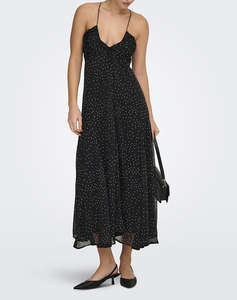 ONLY ONLELLE LONG STRAP DRESS WVN