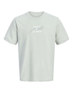 JACK&JONES JCOETERNA FRONT PRINT TEE SS CREW FST