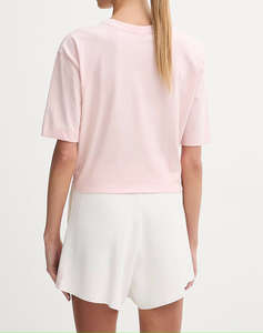 GUESS CN SS BOW T-SHIRT ДАМСКА БЛУЗА