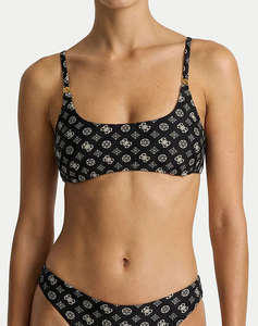 GUESS SOLEIL REM PADDING BRALETTE WOMENS SWIMSUIT