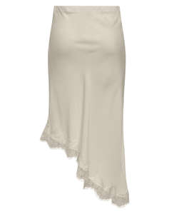 ONLY ONLFARAYA SATIN LACE SKIRT WVN