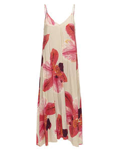 ONLY ONLRESI-ELANOR STRAP BIG FLOWR DRESS WVN