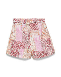VERO MODA VMCILLE HILDA HW SHORTS WVN