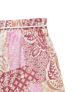 VERO MODA VMCILLE HILDA HW SHORTS WVN