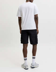 JACK&JONES JCOETERNA FRONT PRINT TEE SS CREW FST