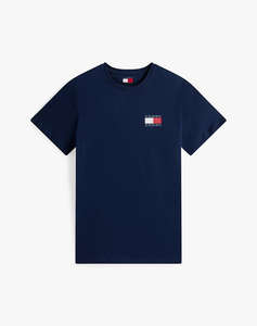 TOMMY JEANS TJM SLIM ESSENTIAL FLAG TEE EXT NEW