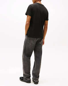 TOMMY JEANS TJM SLIM ESSENTIAL FLAG TEE EXT NEW