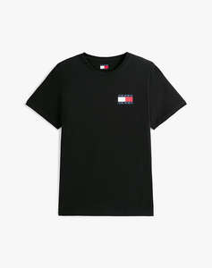 TOMMY JEANS TJM SLIM ESSENTIAL FLAG TEE EXT NEW