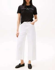 TOMMY HILFIGER REG CORP LOGO C-NK SS