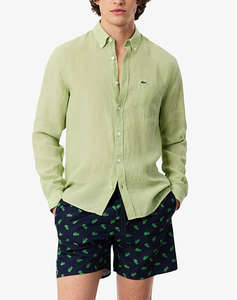 LACOSTE РИЗА ΜΜ L SLEEVED SHIRT