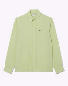 LACOSTE РИЗА ΜΜ L SLEEVED SHIRT