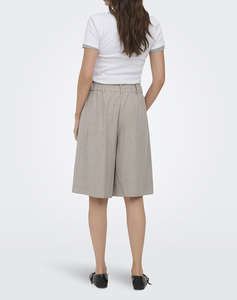 ONLY ONLLINDA HW MEL LONG SHORTS TLR NOOS