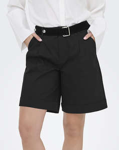 ONLY ONLROSALIE HW BERMUDA SHORTS PNT NOOS