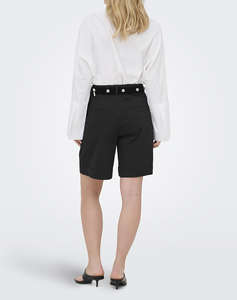 ONLY ONLROSALIE HW BERMUDA SHORTS PNT NOOS